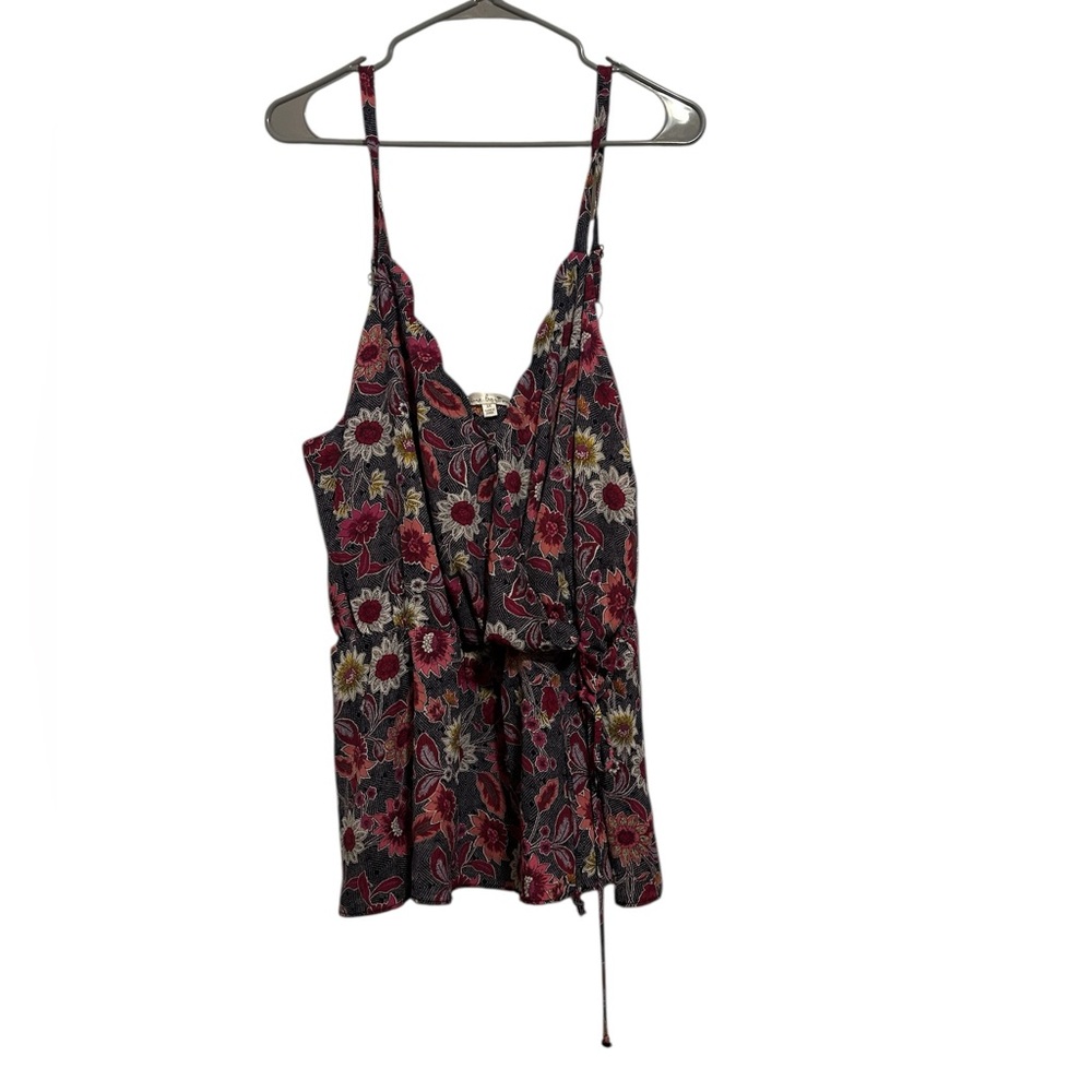 Sexy Going out floral tank / Top - 2X
